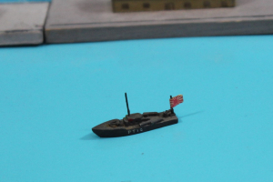Schnellboot "Gyoraitei G 10" mit Flagge (1 St.) J 1956 Nr. 46 von Star